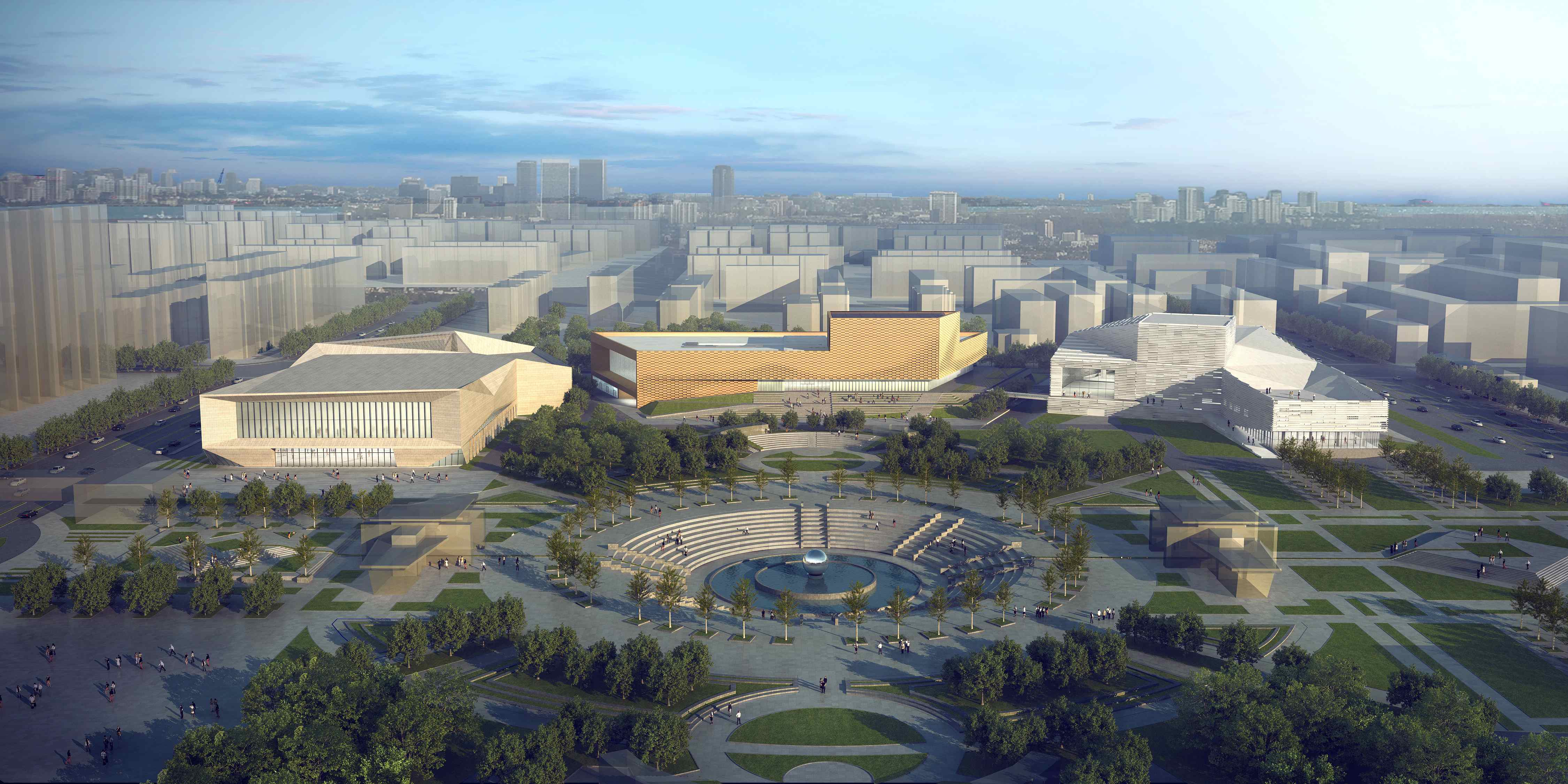 城阳公司城阳城市社区文化产业发展服务中心项目效果图_compressed