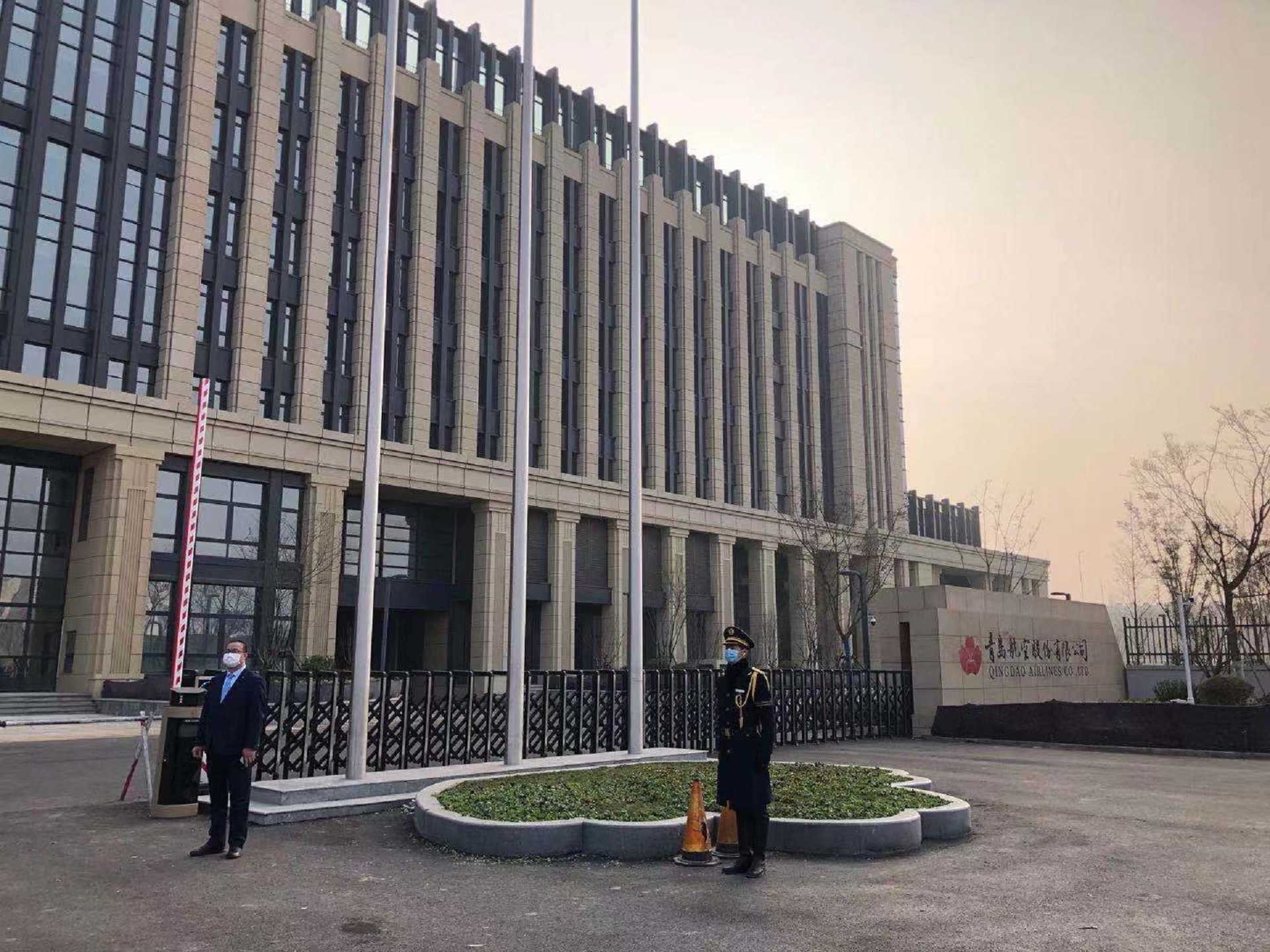 企发公司青岛航空总部基地物业管理项目效果图(2) 企发公司青岛航空总部基地物业管理项目效果图(2)